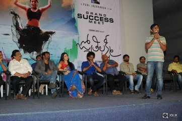 Jyothi Lakshmi Movie Grand Success Meet